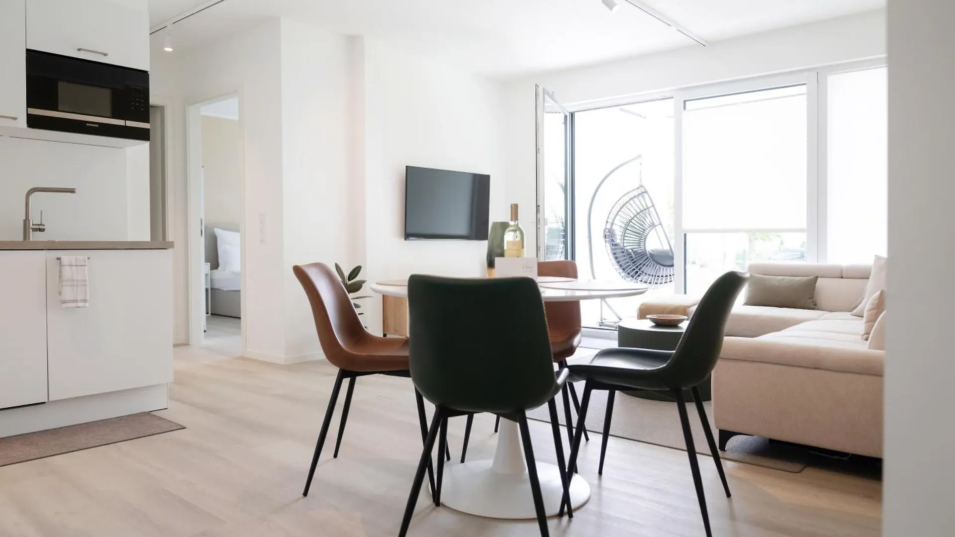 Lamiacasa Family 80Qm-Business-Airport-Fair-Uni-Base Apartment Stuttgart Germany